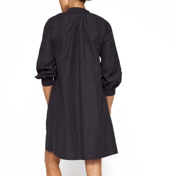 NEW BROCHU WALKER Amaia Dress in Washed Black -- size SMALL - Picture 3 of 9